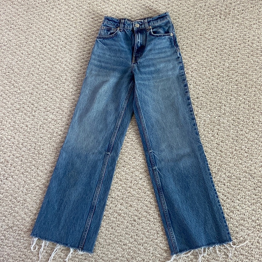 Zara jeans size 0